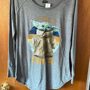 Disney Parks - Star Wars - The Mandalorian "The Child" Shirt for Adults - S